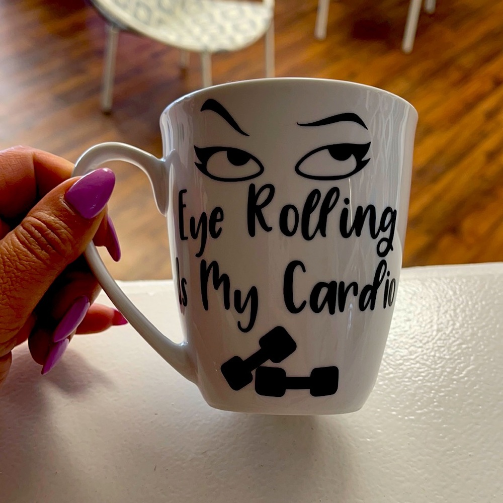 Eye Rolling mug